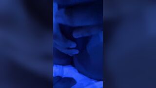 Amature fucks 8 inch dildo until she cums!!! - 4 image
