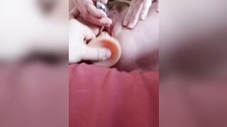 Jane Does herself with toys and has loud screaming orgasm - 15 image