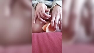 Jane Does herself with toys and has loud screaming orgasm - 6 image