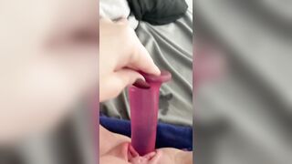 Playing before work with my wet PUSSY - 15 image