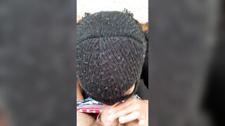 blue-eyed masquerade sucking and giving ass - 9 image