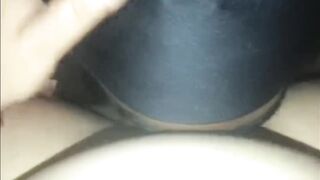 Busty BBW Squirting Orgasms From Head - 2 image