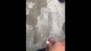 Pissing girl - 1 image