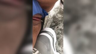 Pissing girl - 10 image