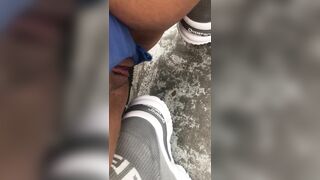 Pissing girl - 9 image