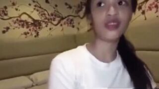 Pinay Fucks by a foreigner and creampied
