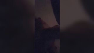 Pussy made me cum quick