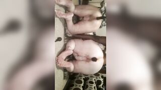 Slave pinky and slave bunny anal training pt3 - 14 image