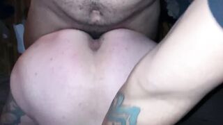 Fucked this Old Biker Bytch after the Bar , put my thumb in her Butt - 5 image