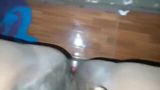 Ebony milf squirting - 5 image