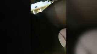 Rips pantyhose and play with my pussy with a dildo #dailyupload 2 - 5 image