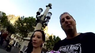 Tania Kiss fucks and gives Terry Reid a deep blowjob - 2 image