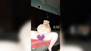 Teddy bear hoodie tease - 10 image