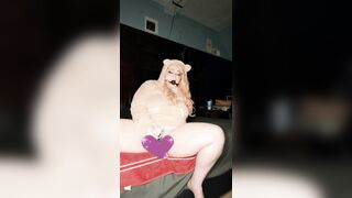 Teddy bear hoodie tease - 12 image