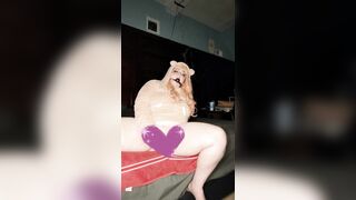 Teddy bear hoodie tease - 13 image