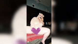 Teddy bear hoodie tease - 14 image