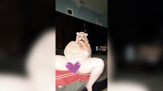 Teddy bear hoodie tease - 9 image