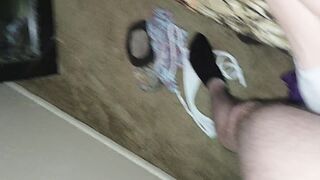 MILF Fucked in Ass and squirting while SPUN BLOWING CLOUDS - 14 image