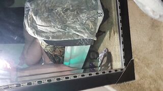 MILF Fucked in Ass and squirting while SPUN BLOWING CLOUDS - 15 image