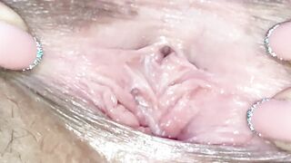 Titty pussy play and squirt. I love it when I'm alone at home - 9 image