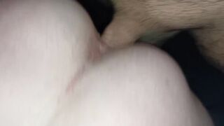 My Tiny cheating wife wife gets fucked and cum on by her lovers cock - 10 image