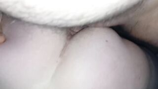 My Tiny cheating wife wife gets fucked and cum on by her lovers cock - 8 image