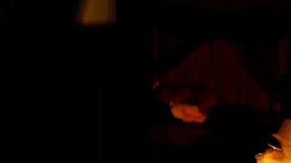 Thick ebony rides husband bbc