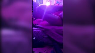 Thick Trailer Park White Girl moaning with Hood Black Man with dreadlocks - 11 image