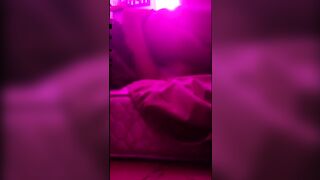 Thick Trailer Park White Girl moaning with Hood Black Man with dreadlocks - 2 image
