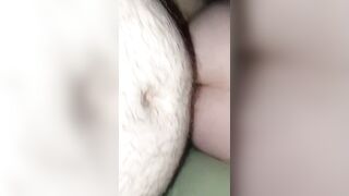 Cheating wife cums and squirts all over neighbors cock soaking the bed - 11 image