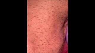 Husband toys and cums inside my wet pussy - 1 image