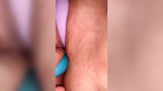 Husband toys and cums inside my wet pussy - 4 image