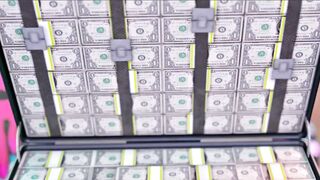 [Taimanin Asagi] Ingrid's Public Gangbang - Peeing - Park & Bathroom Sex  - 2 image