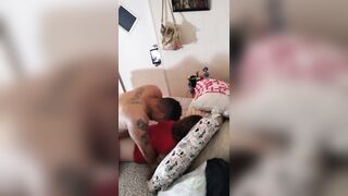 I let roommates make a video with me for Fortnite v bucks (sucking and fucking) - 15 image