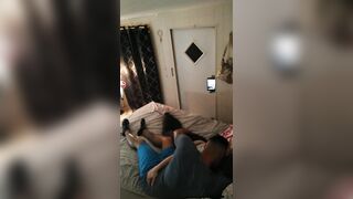 Sexy Latino creampies hard in my little wet tight pussy camera 2 - 3 image