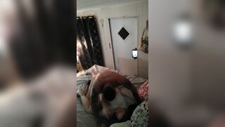 Sexy Latino creampies hard in my little wet tight pussy camera 2 - 9 image