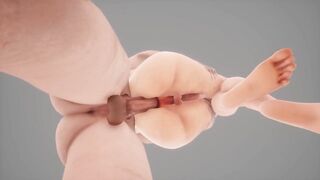 WILD LIFE HOT ASS FUCKED INTENSE SEX SWEET TASTY PLEASURE HOT BUTTOCKS - 14 image