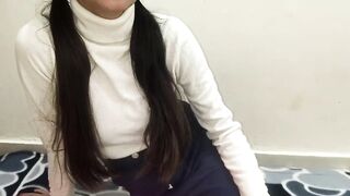 Indian college girl sex video new style - calling school girlfriend at home fucking her hard first time xxx in hindi - 6 image