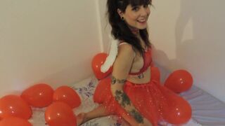 St. Valentine's bdsm anal and squirting - 1 image