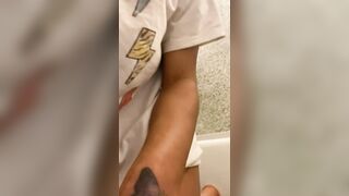 Late Night Dildo Fuck Shenanigans In The Bathroom - 10 image