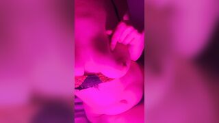 Squirting in Pink room - 2 image