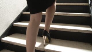 ALIZEE FRENCH SLUT FIRST GANGBANG ANAL DP - 2 image