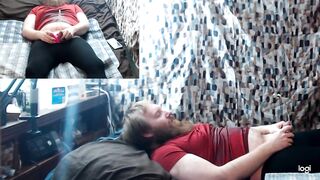 I take a Vibrator to my cock and it feels so good I piss everywhere sexy Golden Shower intense jack - 11 image