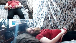 I take a Vibrator to my cock and it feels so good I piss everywhere sexy Golden Shower intense jack - 2 image