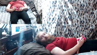 I take a Vibrator to my cock and it feels so good I piss everywhere sexy Golden Shower intense jack - 4 image