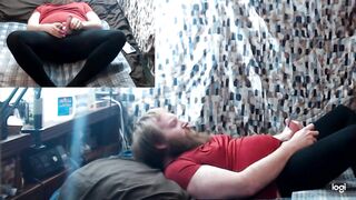 I take a Vibrator to my cock and it feels so good I piss everywhere sexy Golden Shower intense jack - 9 image