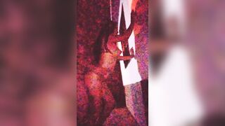 Public fuck with My stepbro, i have an orgasm and he cum on me - 10 image