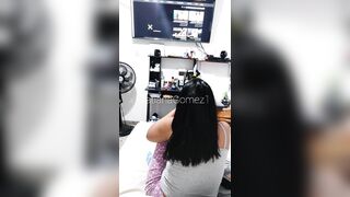 Fuck my pussy well delicious watching hot porn, i made cum so divine - 2 image