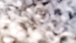 Your Italian stepmother squirts on her hands in a shop - 3 image