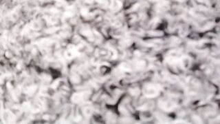 Your Italian stepmother squirts on her hands in a shop - 4 image